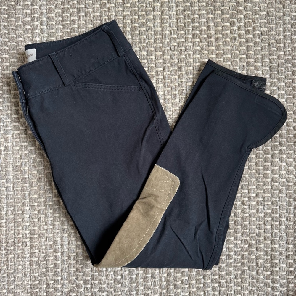 Tailored Sportsman Black Breeches
